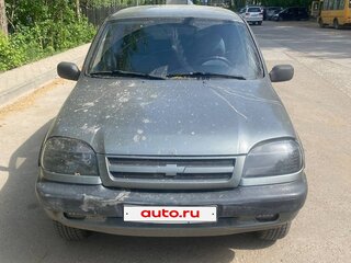 2004 Chevrolet Niva I, серый, 250000 рублей, вид 1