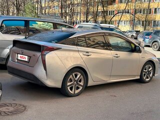 2015 Toyota Prius IV (XW50), серый, 1700000 рублей, вид 5