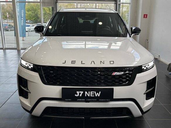 2026 Jeland J7, белый, 3409000 рублей - вид 7