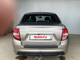 2020 Lada (ВАЗ) Granta I Рестайлинг, серый, 750000 рублей, вид 5