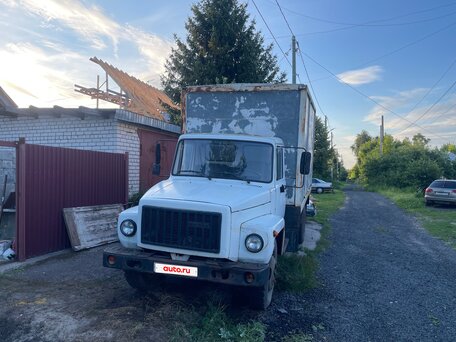2003 ГАЗ 3307, белый, 249999 рублей, вид 1