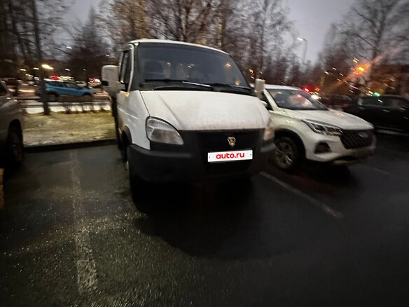 2011 ГАЗ ГАЗель (3302), белый, 650000 рублей - вид 1