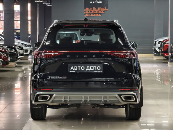 2024 Chery Tiggo 8 Pro Max I Рестайлинг, чёрный, 1850000 рублей - вид 4