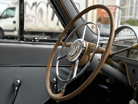 1969 ГАЗ 21 «Волга» 21Р, серебристый - вид 20