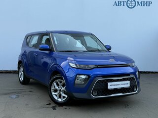 2019 Kia Soul III, синий, 1660000 рублей, вид 3
