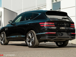 2026 Genesis GV80 I Рестайлинг, чёрный, 11890000 рублей, вид 2