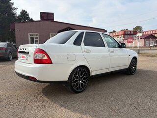 2016 Lada (ВАЗ) Priora I Рестайлинг, белый, 720000 рублей, вид 4