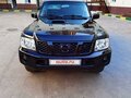 2005 Nissan Patrol V (Y61) Рестайлинг, чёрный - вид 1