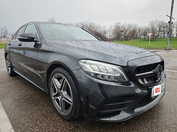 2018 Mercedes-Benz C-Класс 180 9G-TRONIC IV (W205), чёрный, 2300000 рублей - вид 21