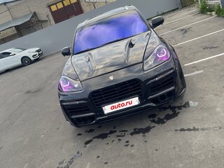 2007 Porsche Cayenne Turbo I Рестайлинг (957), чёрный, 1300000 рублей, вид 4