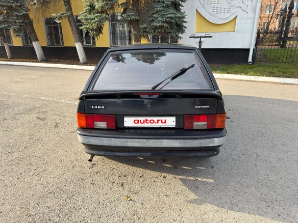 2005 Lada (ВАЗ) 2114, чёрный, 120000 рублей - вид 2