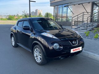2014 Nissan Juke I, фиолетовый, 1380000 рублей, вид 4
