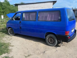 1996 Volkswagen Transporter T4, синий, 337629 рублей, вид 3