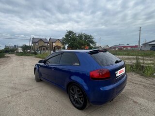 2006 Audi A3 II (8P) Рестайлинг 1, синий, 790000 рублей, вид 5