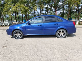 2008 Chevrolet Lacetti I, синий, 400000 рублей, вид 5