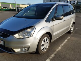 2007 Ford Galaxy II, серебристый, 810000 рублей, вид 1
