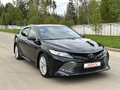 2021 Toyota Camry VIII (XV70), чёрный, 3550000 рублей - вид 4