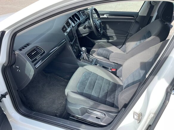 2013 Volkswagen Golf VII, белый, 1200000 рублей - вид 6