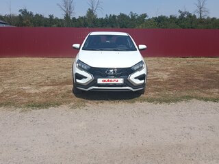 2023 Lada (ВАЗ) Vesta Cross I Рестайлинг (NG), белый, 1450000 рублей, вид 3