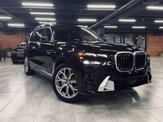 2023 BMW X7 40i I (G07) Рестайлинг, чёрный, 13920000 рублей, вид 1
