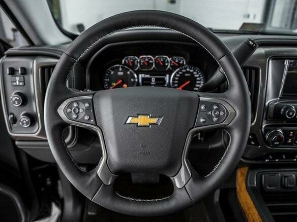 2016 Chevrolet Silverado Double Cab III (K2XX) Рестайлинг, чёрный - вид 7