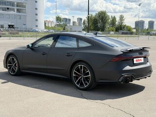 2020 Audi A7 55 TFSI II (4K), белый, 5800000 рублей, вид 4