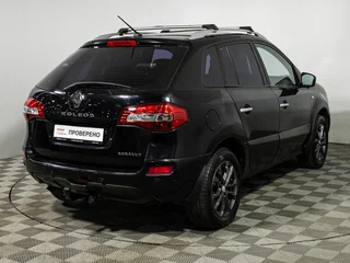 2008 Renault Koleos I, чёрный, 549777 рублей, вид 5