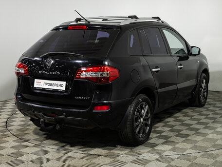 2008 Renault Koleos I, чёрный, 549777 рублей, вид 5