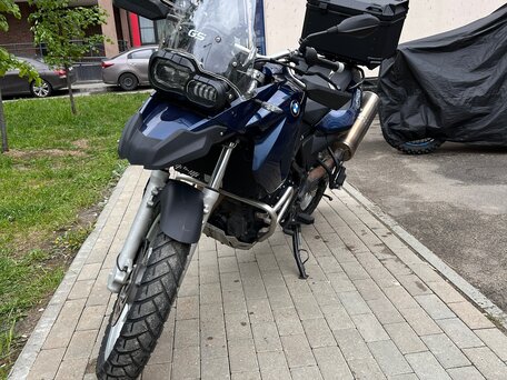 2011 BMW F 650 GS, синий, 415000 рублей, вид 1