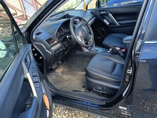 2013 Subaru Forester IV, чёрный, 1700000 рублей, вид 5
