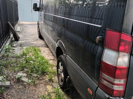 2011 Mercedes-Benz Sprinter, чёрный, 1899990 рублей, вид 5