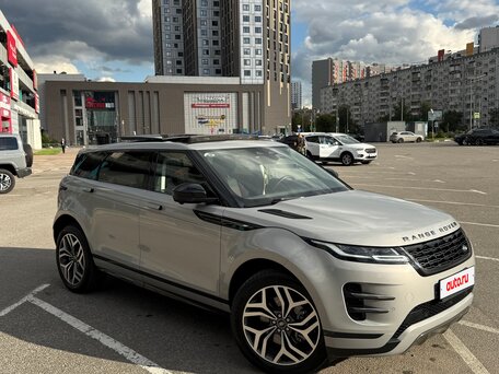2024 Land Rover Range Rover Evoque L II, серебристый, 5250000 рублей, вид 4