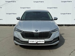 2021 Skoda Octavia IV (A8), серый, 2590000 рублей, вид 2