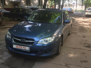 2007 Subaru Legacy IV Рестайлинг, синий, 430000 рублей, вид 1