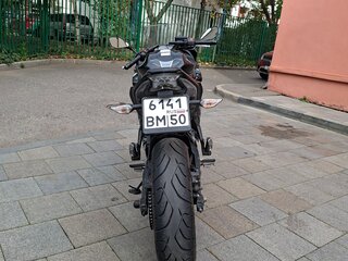 2017 Kawasaki Ninja 650, чёрный, 550000 рублей, вид 5
