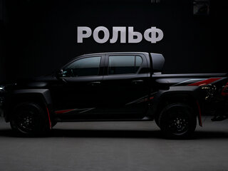 2026 Toyota Hilux VIII Рестайлинг 2, чёрный, 7950000 рублей, вид 4