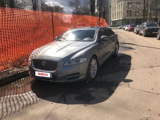 2014 Jaguar XJ Long IV (X351), серый, 2220000 рублей, вид 2