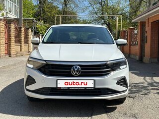 2020 Volkswagen Polo VI, белый, 1250000 рублей, вид 2