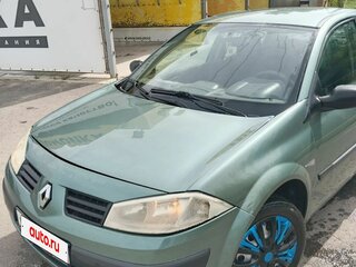 2005 Renault Megane II, серый, 195000 рублей, вид 2