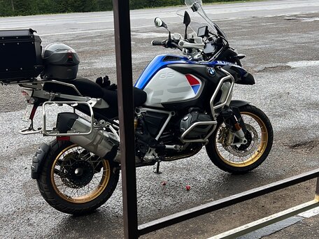 2019 BMW R 1250 GS Adventure, синий, 2000000 рублей, вид 4