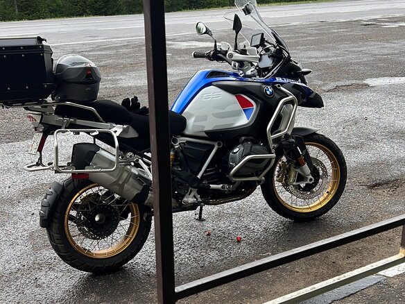 2019 BMW R 1250 GS Adventure, синий, 2000000 рублей - вид 3