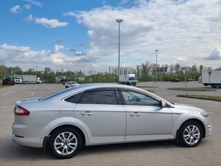 2012 Ford Mondeo IV Рестайлинг, серебристый, 820000 рублей, вид 1
