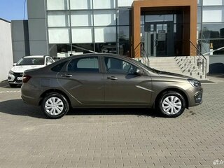 2026 Lada (ВАЗ) Vesta I Рестайлинг (NG), коричневый, 1700000 рублей, вид 4