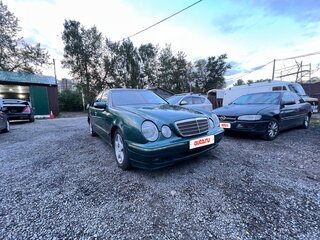 2000 Mercedes-Benz E-Класс 200 II (W210, S210), зелёный, 394999 рублей, вид 2