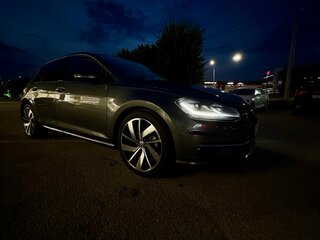 2018 Volkswagen Golf VII Рестайлинг, серый, 1625000 рублей, вид 5