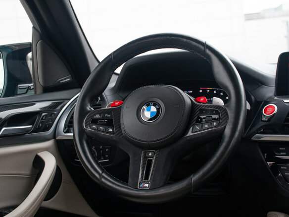 2021 BMW X3 M I (F97), зелёный, 5750000 рублей - вид 18