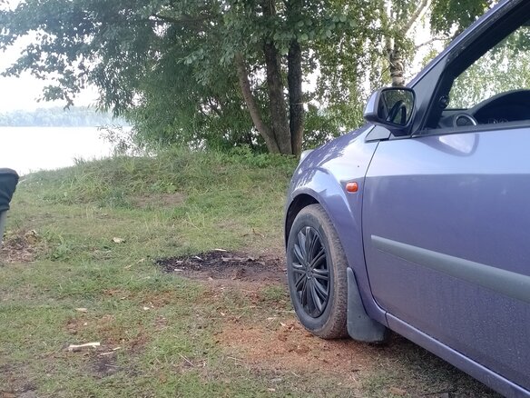 2007 Ford Fiesta Mk5, фиолетовый, 199000 рублей - вид 8