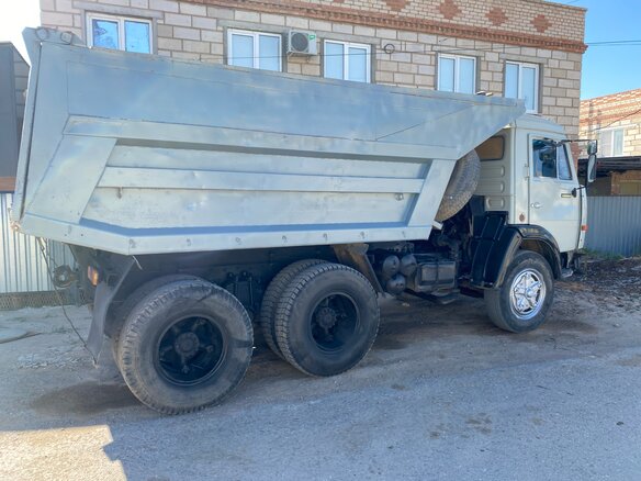 2000 КамАЗ 5511, серый, 999999 рублей - вид 2