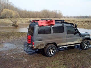 1994 Toyota Land Cruiser 70 Series, серый, 2500000 рублей, вид 1