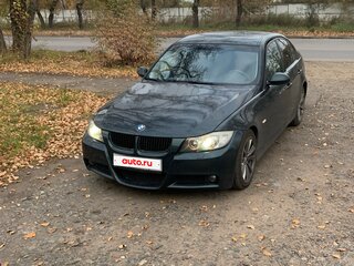 2006 BMW 3 серии 320i V (E90/E91/E92/E93), зелёный, 869000 рублей, вид 1
